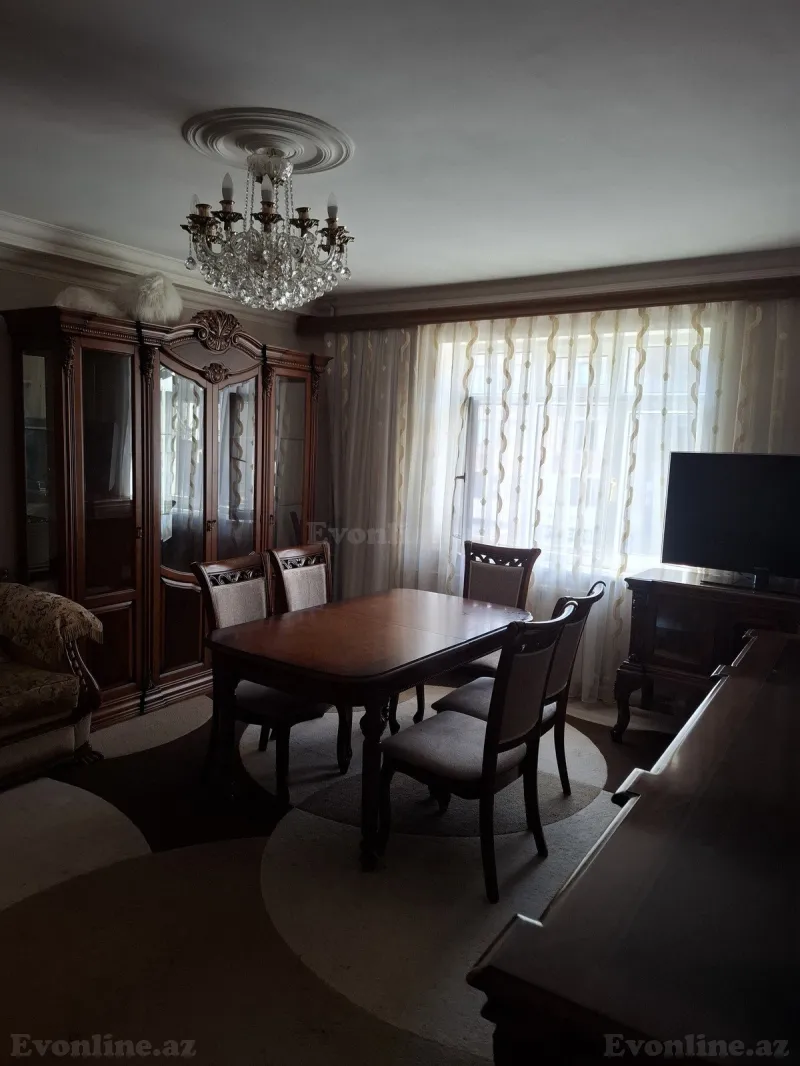 Kirayə verilir 3 otaqlı Mənzil Köhnə tikili 100 m² Nərimanov r. - şəkil 2