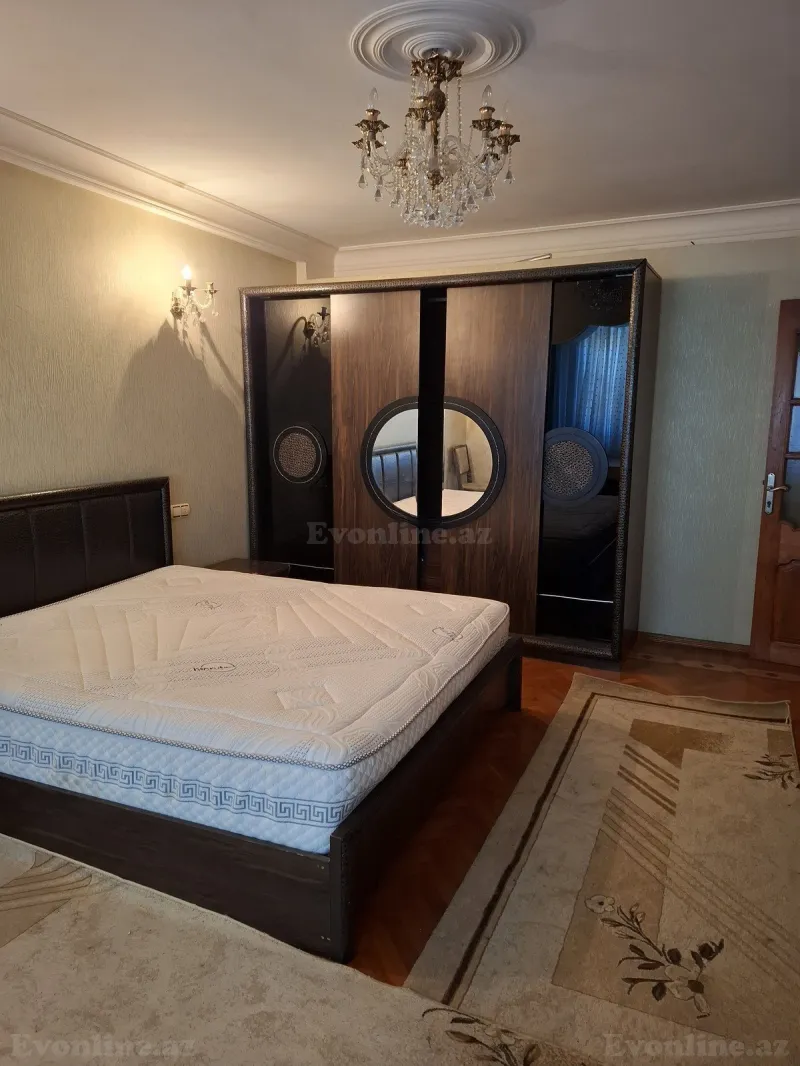 Kirayə verilir 3 otaqlı Mənzil Köhnə tikili 100 m² Nərimanov r. - şəkil 10
