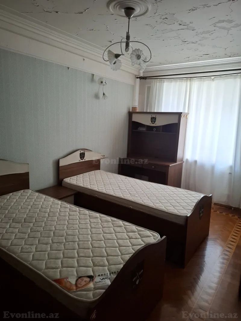 Kirayə verilir 3 otaqlı Mənzil Köhnə tikili 100 m² Nərimanov r. - şəkil 12