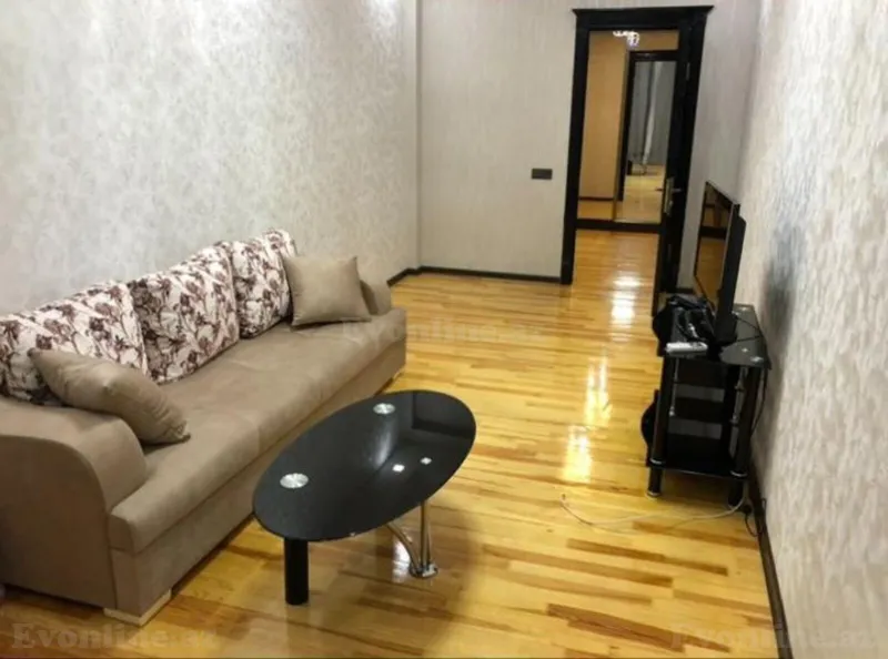 Satılır 3 otaqlı Mənzil Yeni tikili 110 m² İnşaatçılar m. - şəkil 2