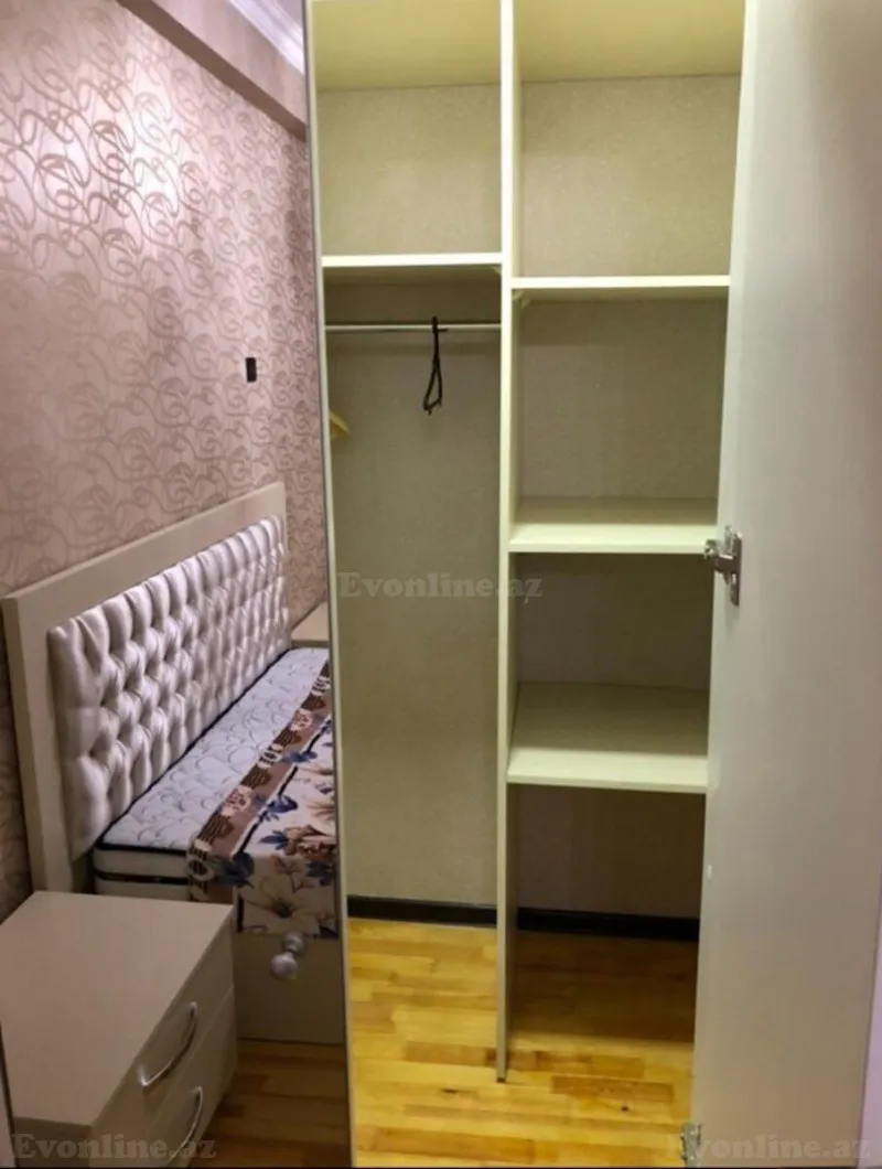 Satılır 3 otaqlı Mənzil Yeni tikili 110 m² İnşaatçılar m. - şəkil 3