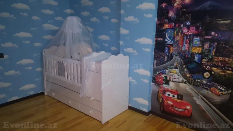 Satılır 3 otaqlı Mənzil Yeni tikili 110 m² İnşaatçılar m. - şəkil 6