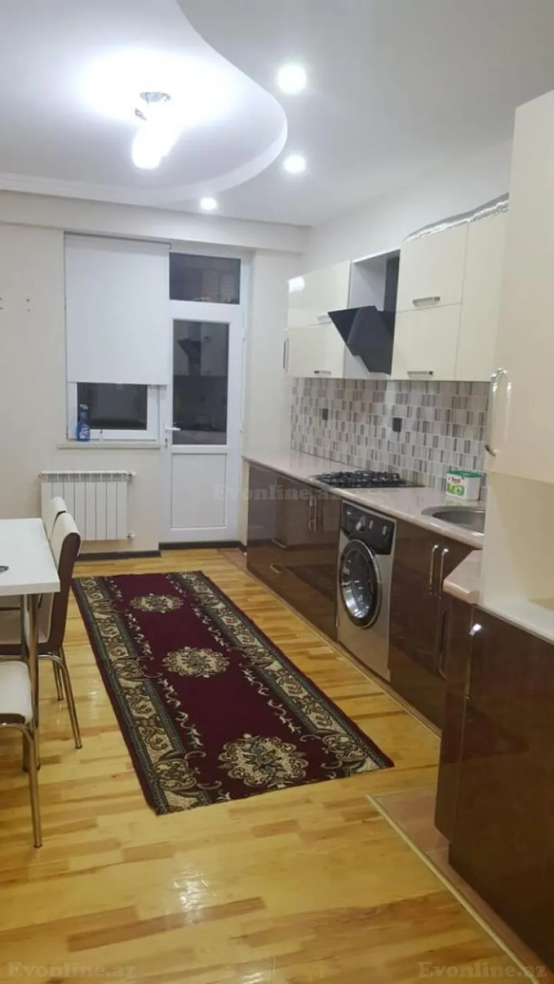 Satılır 3 otaqlı Mənzil Yeni tikili 110 m² İnşaatçılar m. - şəkil 8