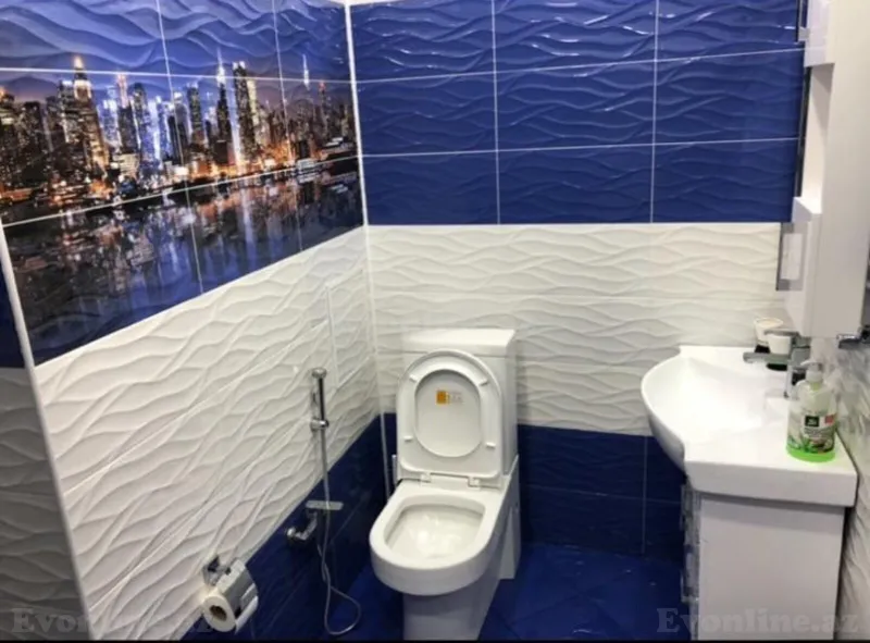 Satılır 3 otaqlı Mənzil Yeni tikili 110 m² İnşaatçılar m. - şəkil 11