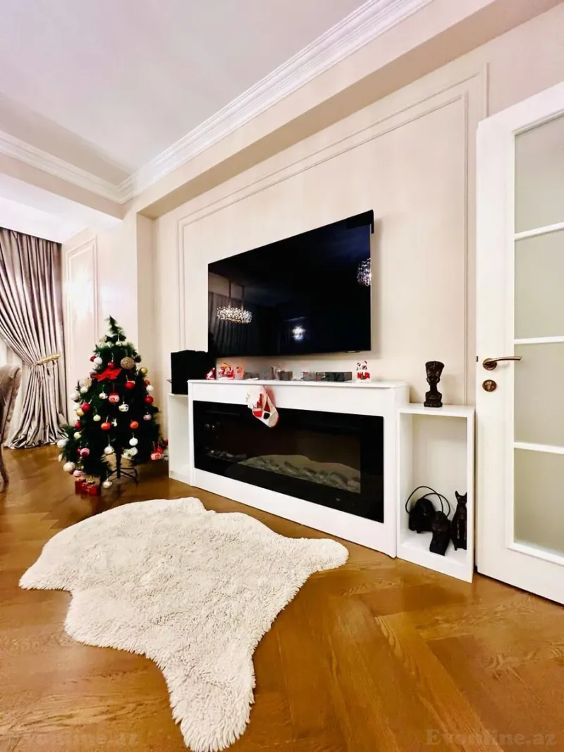 Satılır 4 otaqlı Mənzil Yeni tikili 140 m² Qara Qarayev m. - şəkil 2