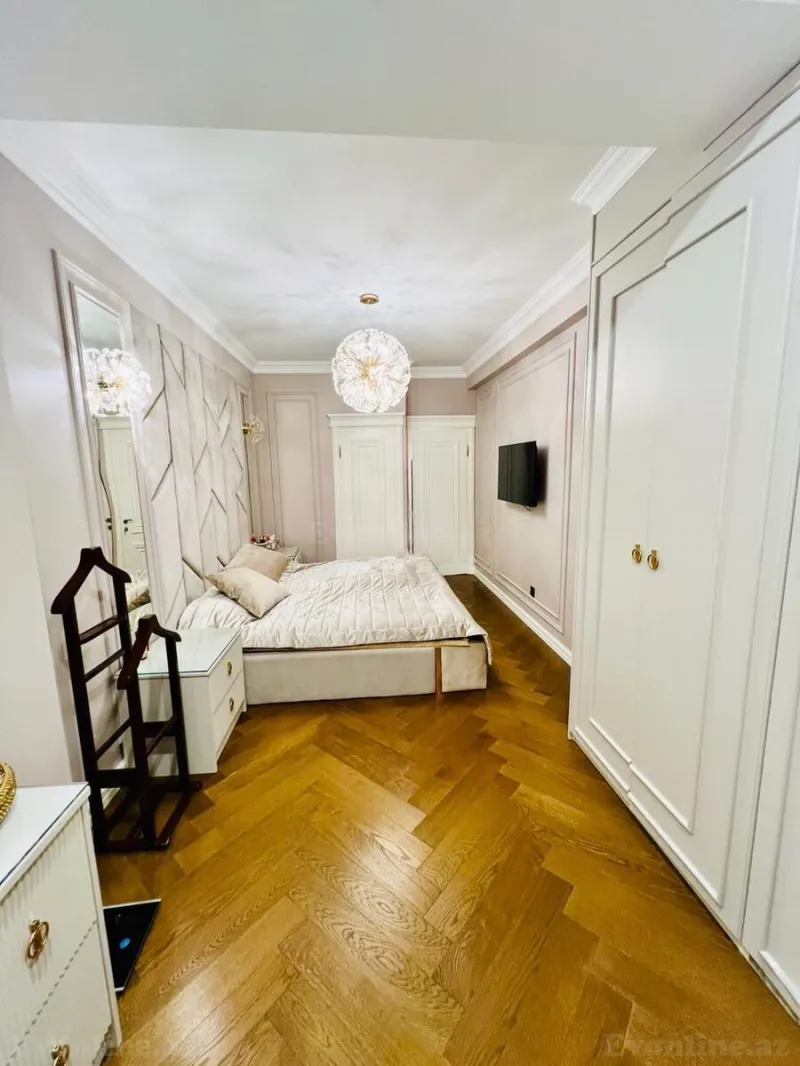Satılır 4 otaqlı Mənzil Yeni tikili 140 m² Qara Qarayev m. - şəkil 5