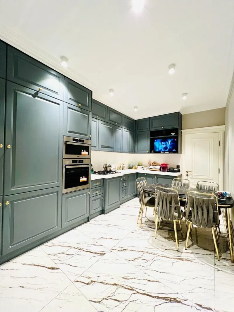 Satılır 4 otaqlı Mənzil Yeni tikili 140 m² Qara Qarayev m. - şəkil 11