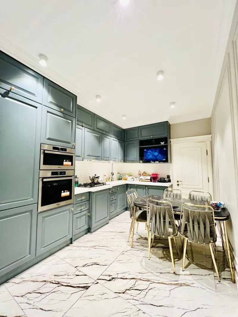 Satılır 4 otaqlı Mənzil Yeni tikili 140 m² Qara Qarayev m. - şəkil 12