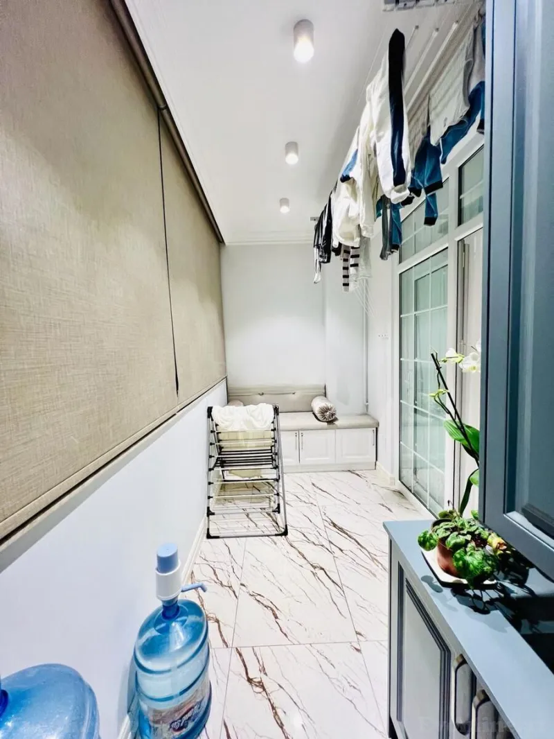 Satılır 4 otaqlı Mənzil Yeni tikili 140 m² Qara Qarayev m. - şəkil 13