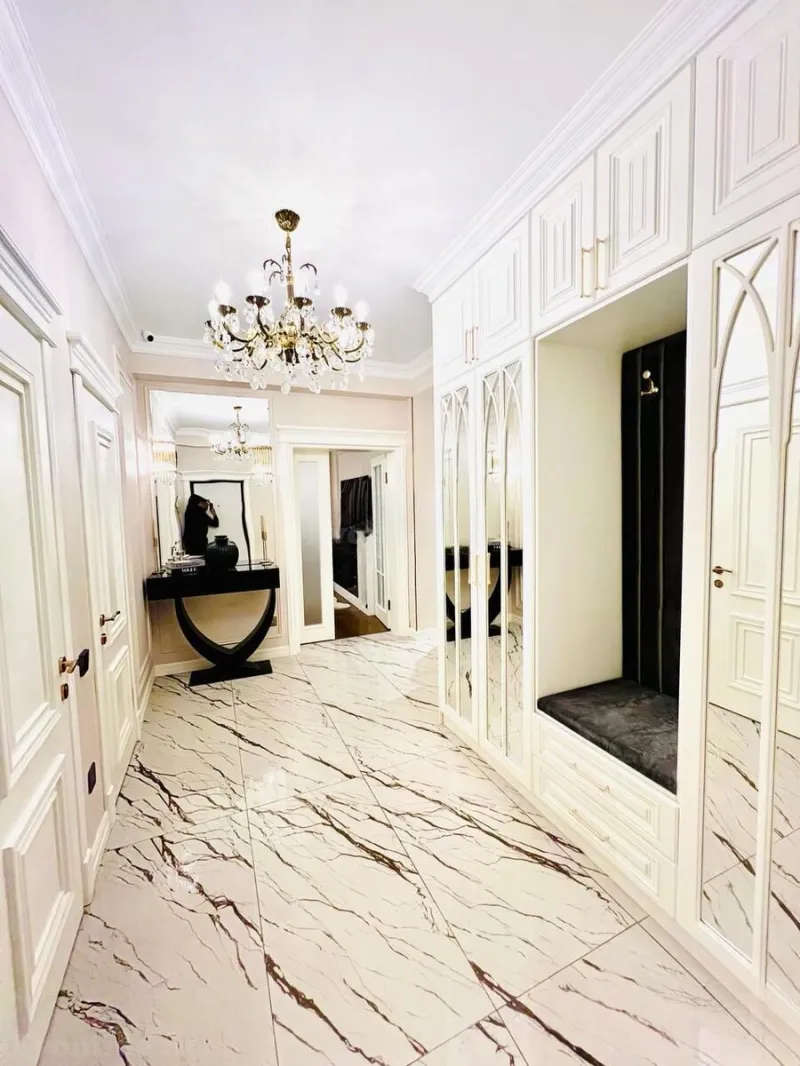 Satılır 4 otaqlı Mənzil Yeni tikili 140 m² Qara Qarayev m. - şəkil 14