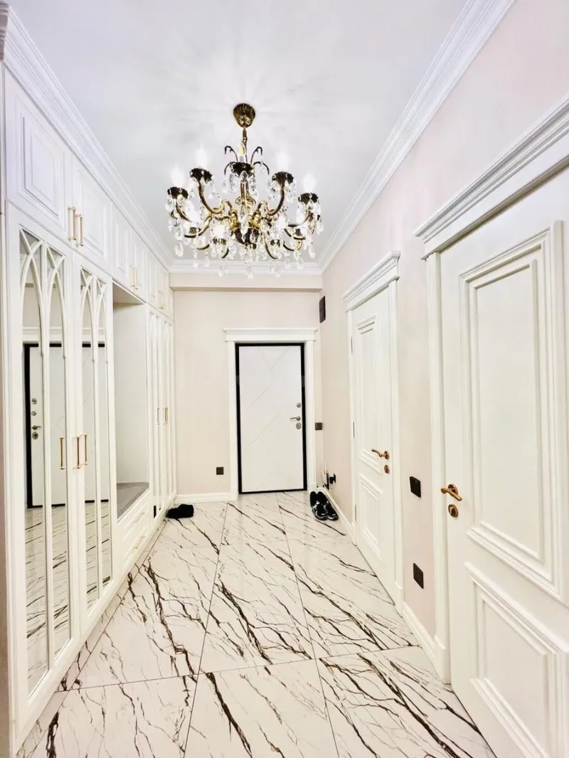 Satılır 4 otaqlı Mənzil Yeni tikili 140 m² Qara Qarayev m. - şəkil 15
