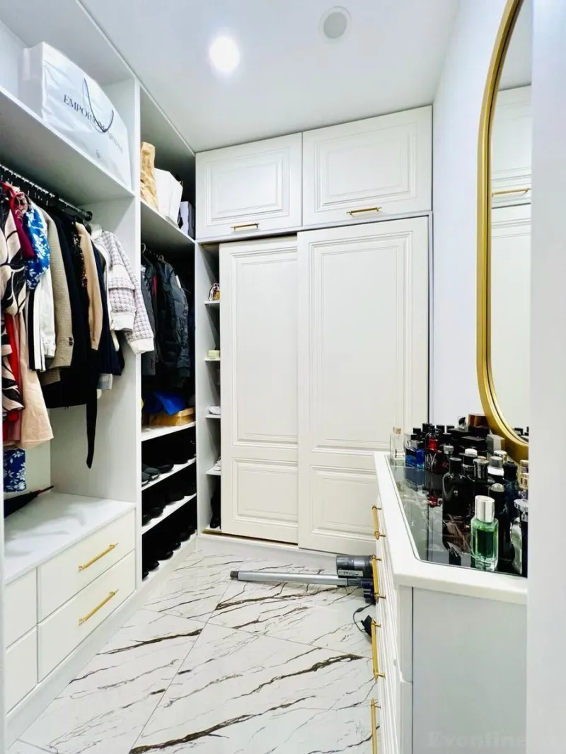 Satılır 4 otaqlı Mənzil Yeni tikili 140 m² Qara Qarayev m. - şəkil 17