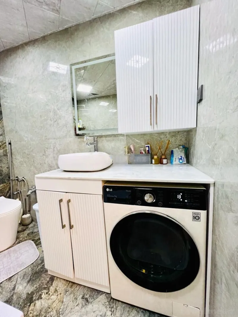Satılır 4 otaqlı Mənzil Yeni tikili 140 m² Qara Qarayev m. - şəkil 20