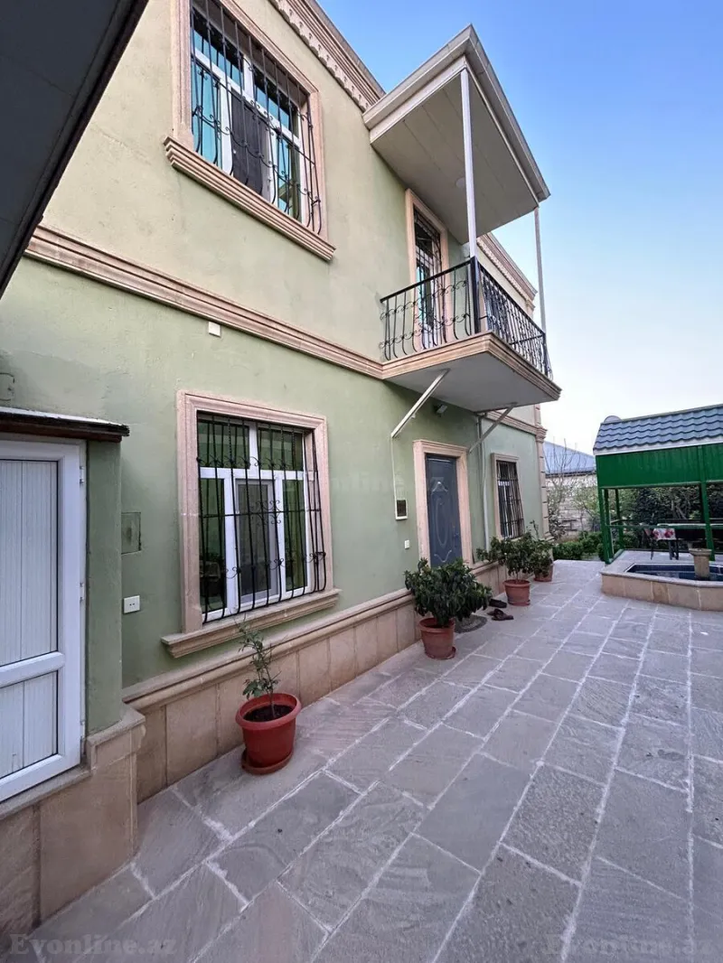 Satılır 6 otaqlı Həyət evi 170 m² Yeni Ramana - şəkil 2