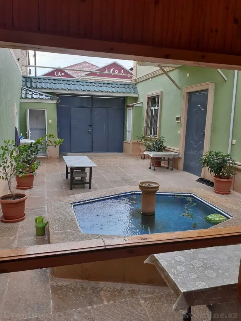 Satılır 6 otaqlı Həyət evi 170 m² Yeni Ramana - şəkil 5
