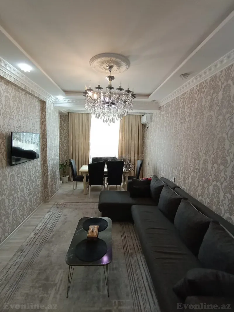 2 otaqlı Mənzil 80 m² Xırdalan Kirayə verilir