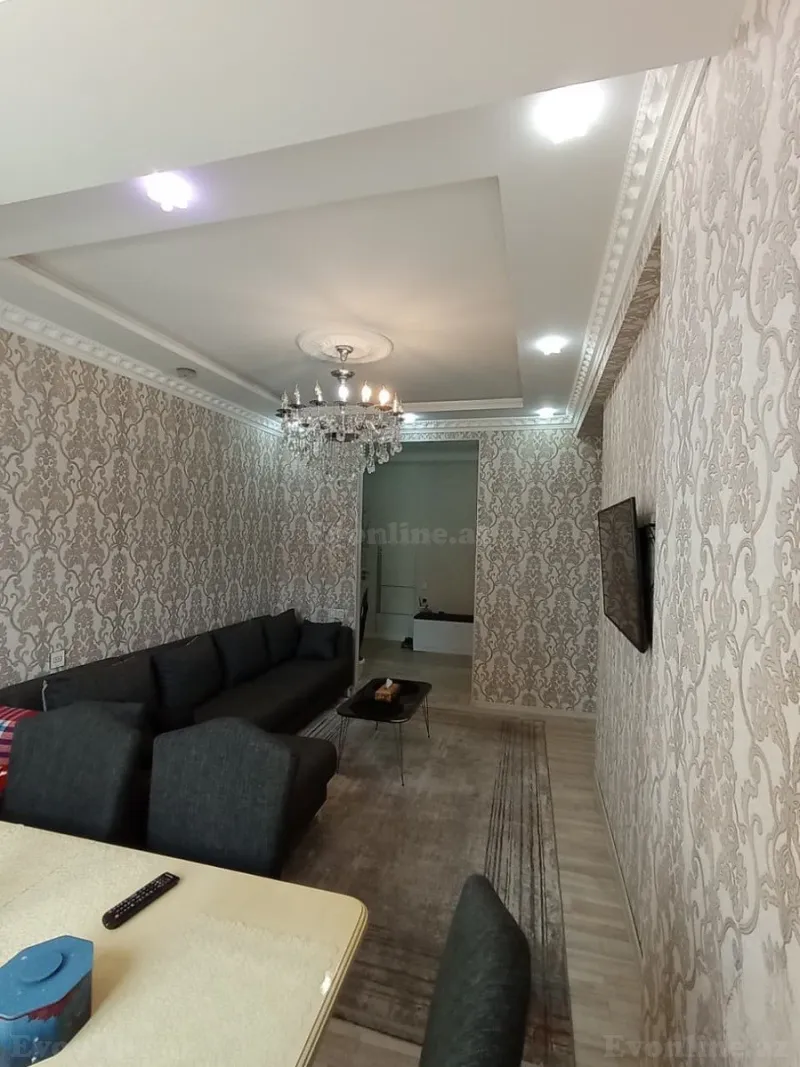 Kirayə verilir 2 otaqlı Mənzil Yeni tikili 80 m² Xırdalan - şəkil 2