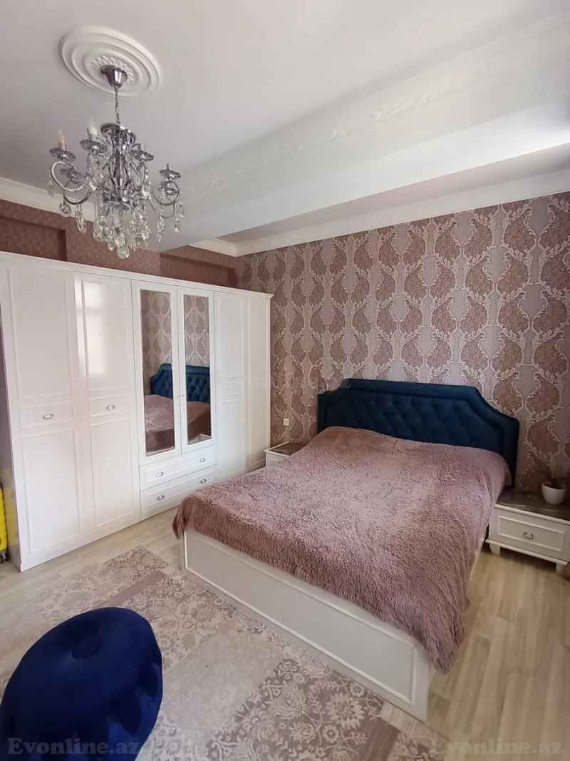 Kirayə verilir 2 otaqlı Mənzil Yeni tikili 80 m² Xırdalan - şəkil 4