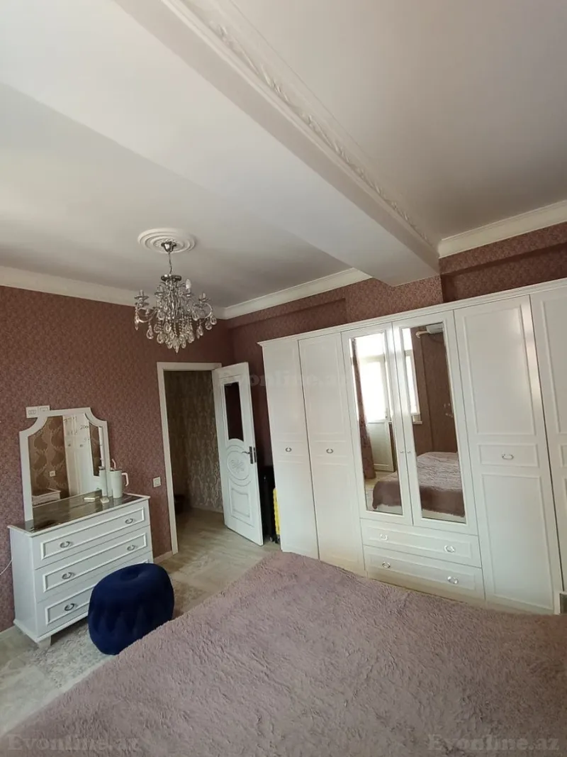 Kirayə verilir 2 otaqlı Mənzil Yeni tikili 80 m² Xırdalan - şəkil 5