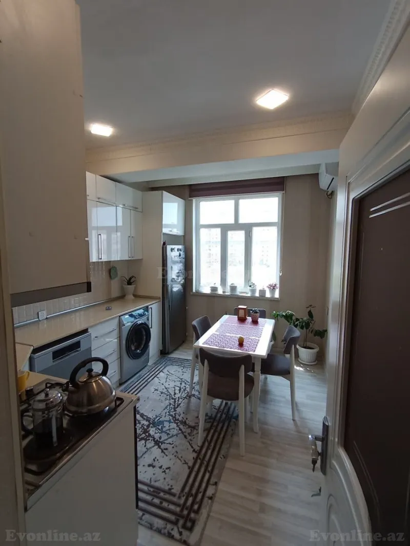 Kirayə verilir 2 otaqlı Mənzil Yeni tikili 80 m² Xırdalan - şəkil 6