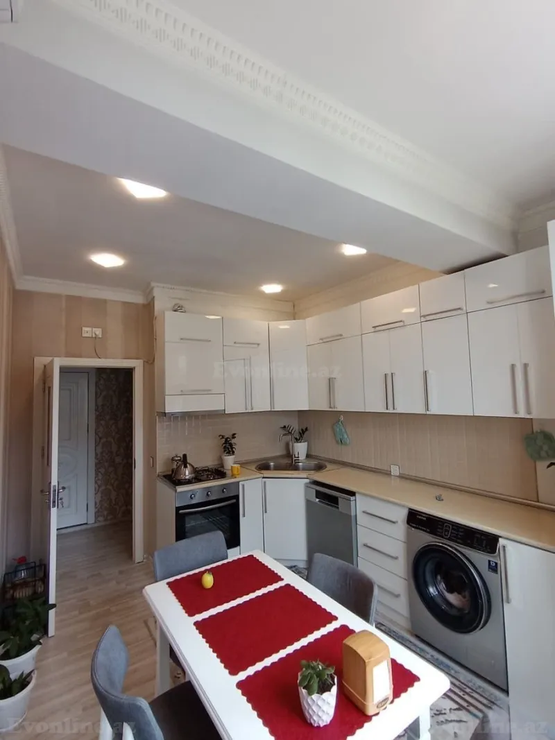 Kirayə verilir 2 otaqlı Mənzil Yeni tikili 80 m² Xırdalan - şəkil 7