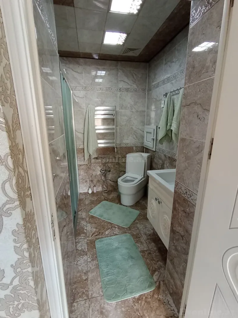 Kirayə verilir 2 otaqlı Mənzil Yeni tikili 80 m² Xırdalan - şəkil 8