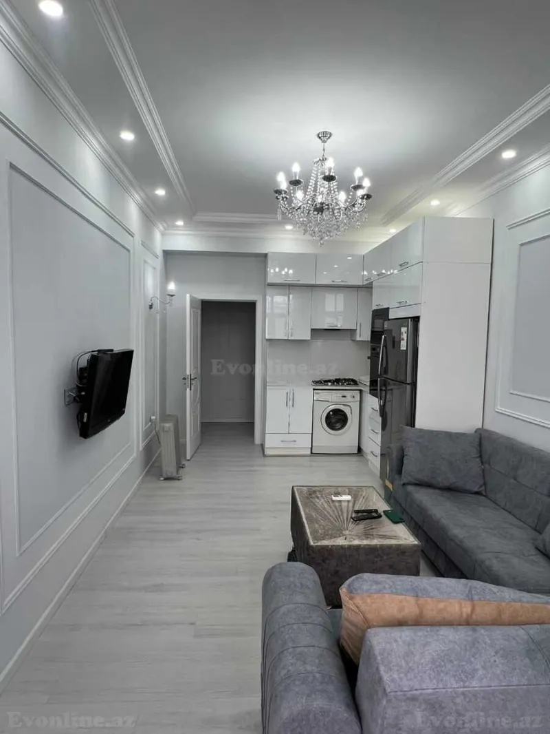 Kirayə verilir 2 otaqlı Mənzil Yeni tikili 75 m² 28 May m. - şəkil 3