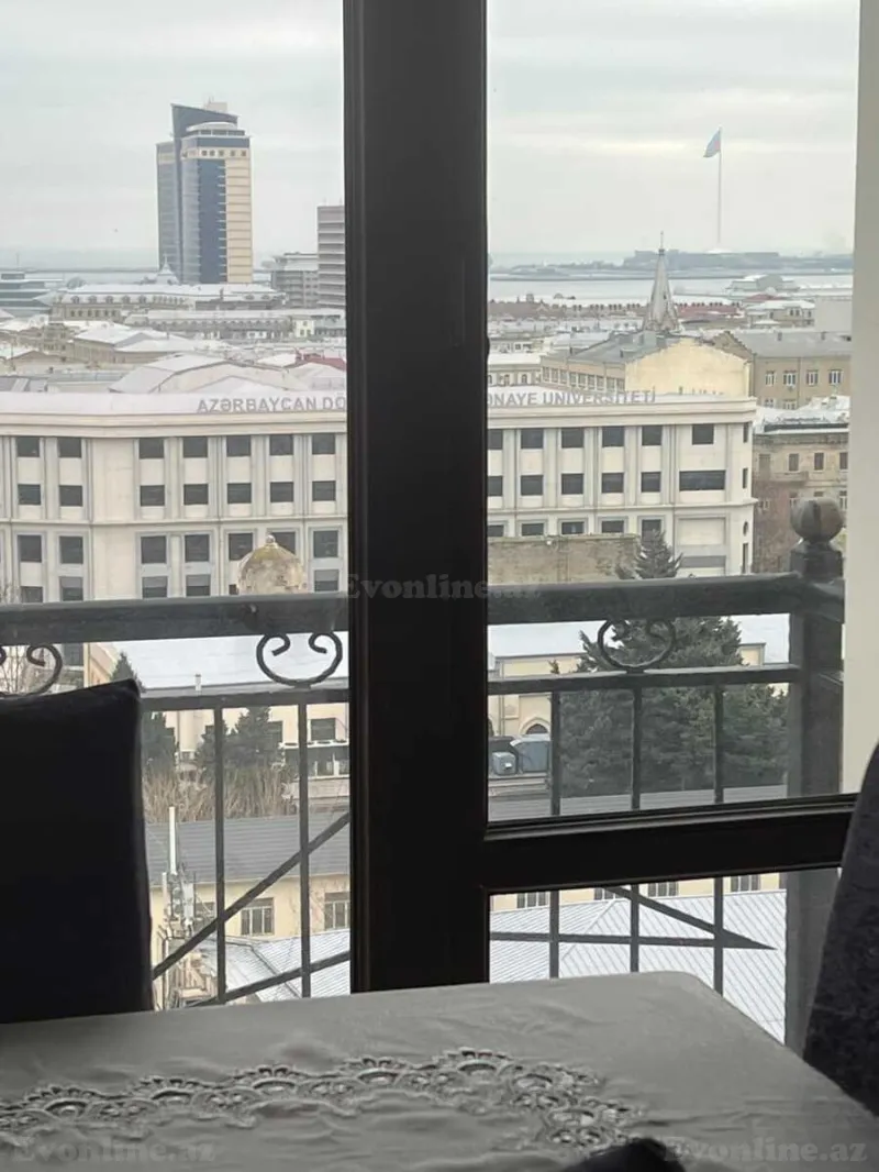 Kirayə verilir 2 otaqlı Mənzil Yeni tikili 75 m² 28 May m. - şəkil 6