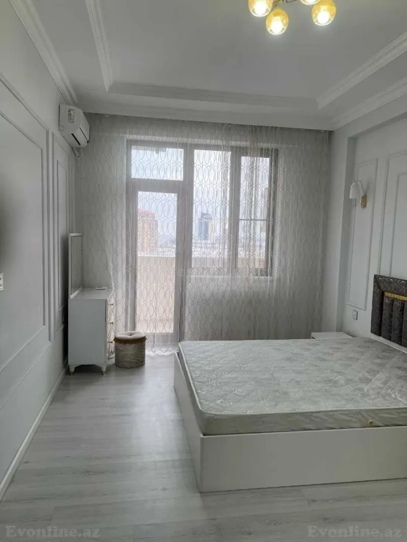 Kirayə verilir 2 otaqlı Mənzil Yeni tikili 75 m² 28 May m. - şəkil 9