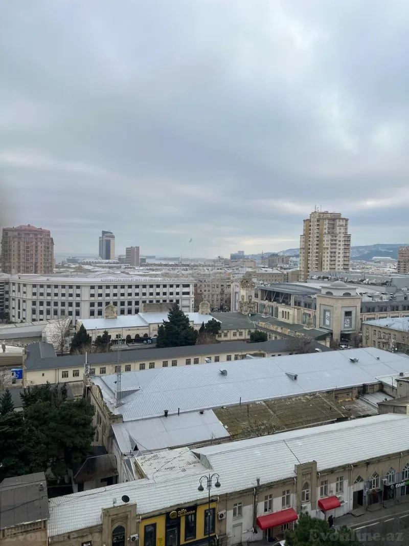 Kirayə verilir 2 otaqlı Mənzil Yeni tikili 75 m² 28 May m. - şəkil 12