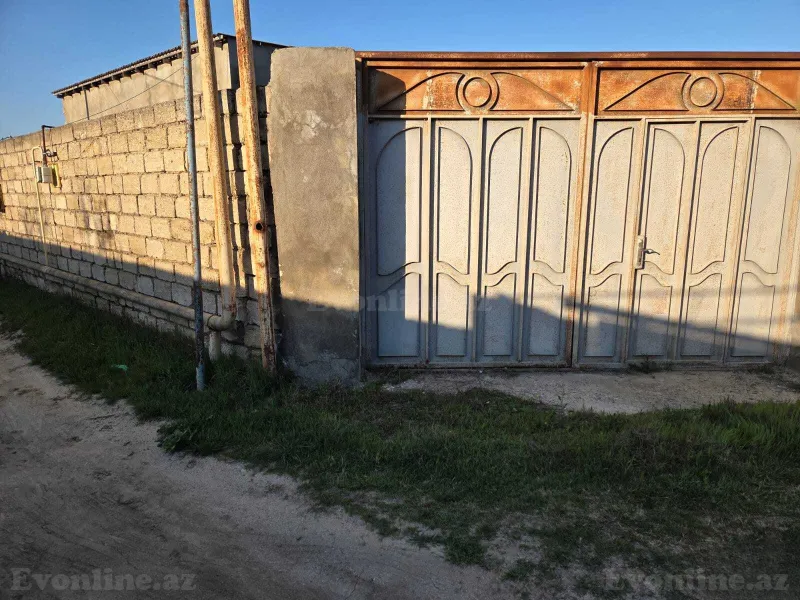 2 otaqlı Həyət evi 50 m² Pirşağı Satılır