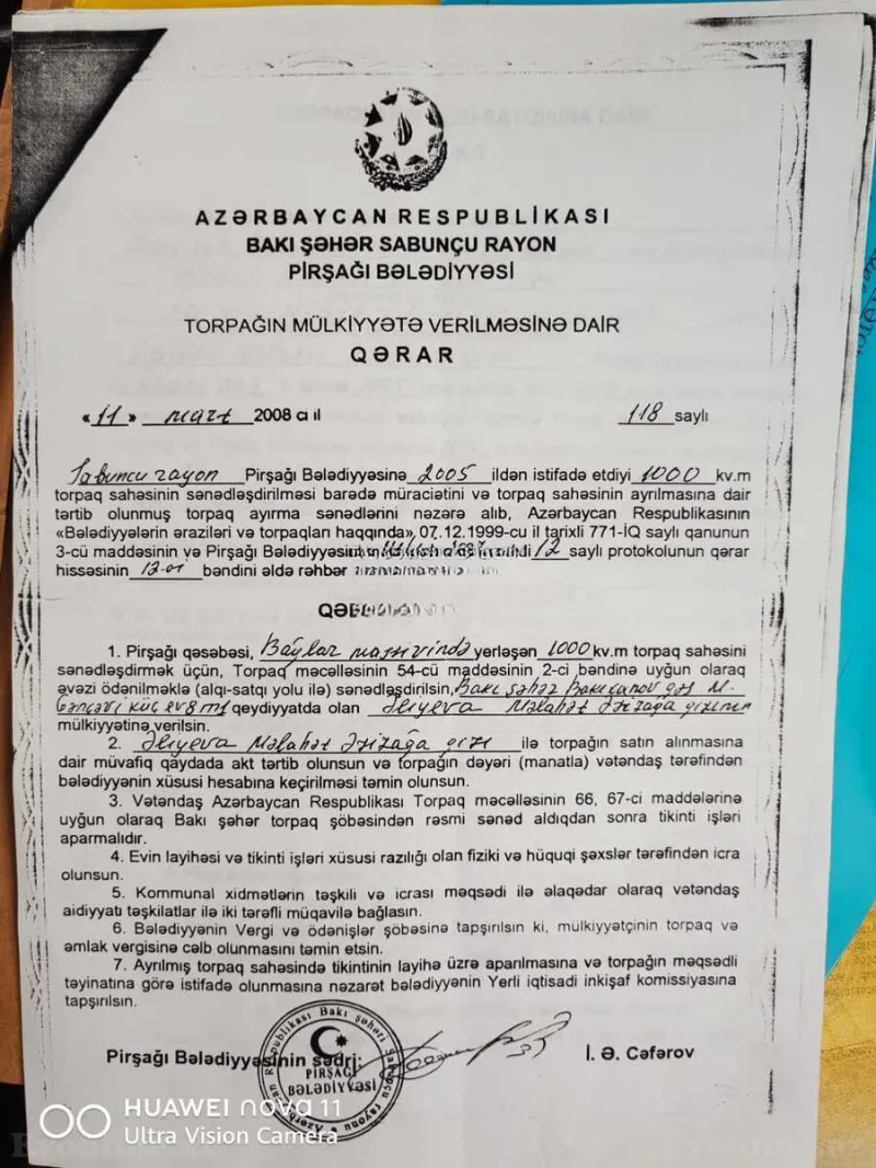Satılır 2 otaqlı Həyət evi 50 m² Pirşağı - şəkil 7