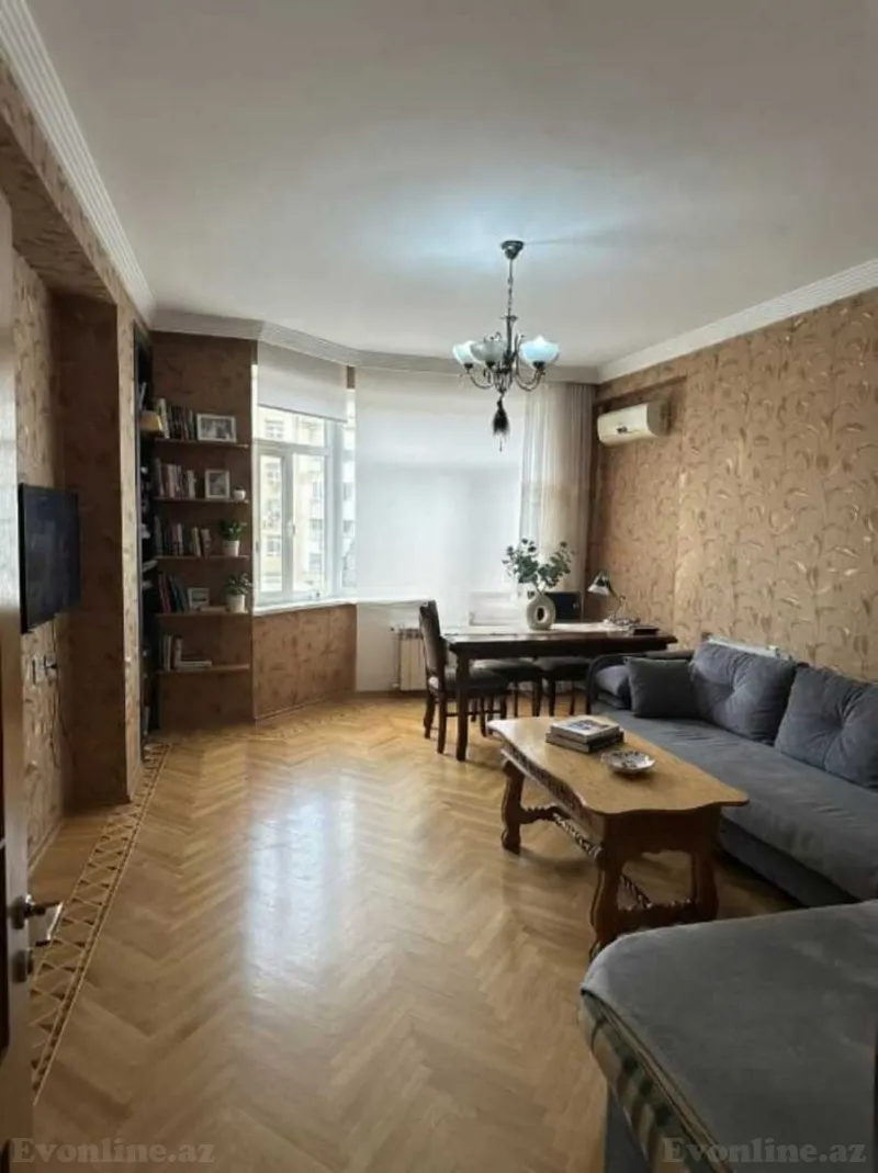 Satılır 2 otaqlı Mənzil Yeni tikili 92 m² Həzi Aslanov m. - şəkil 2