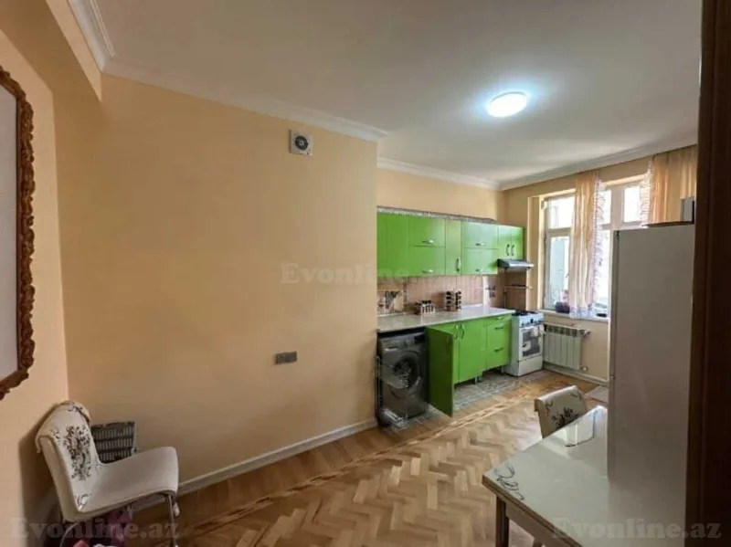 Satılır 2 otaqlı Mənzil Yeni tikili 92 m² Həzi Aslanov m. - şəkil 3