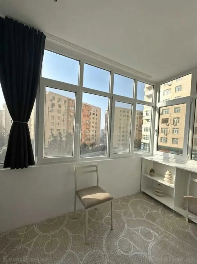 Satılır 2 otaqlı Mənzil Yeni tikili 92 m² Həzi Aslanov m. - şəkil 4