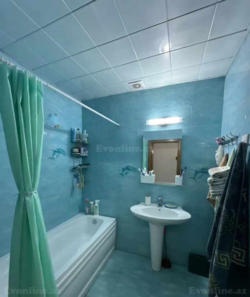 Satılır 2 otaqlı Mənzil Yeni tikili 92 m² Həzi Aslanov m. - şəkil 6