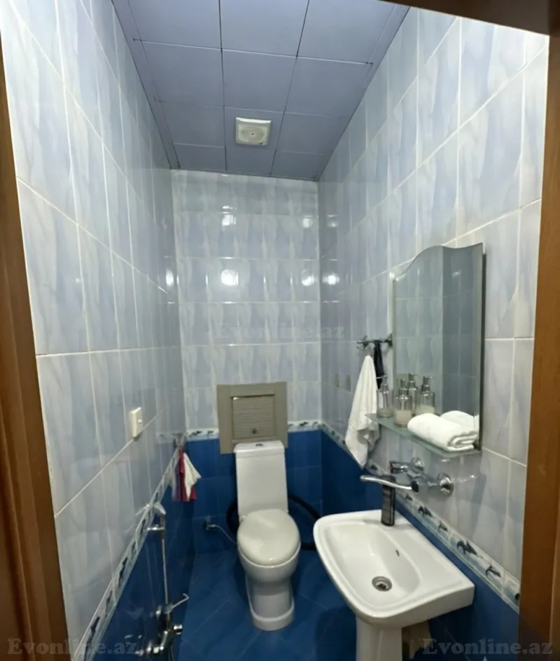 Satılır 2 otaqlı Mənzil Yeni tikili 92 m² Həzi Aslanov m. - şəkil 7
