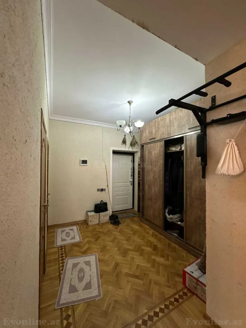 Satılır 2 otaqlı Mənzil Yeni tikili 92 m² Həzi Aslanov m. - şəkil 8