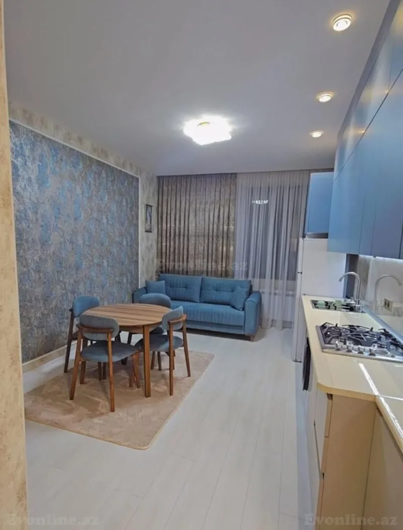 Kirayə verilir 2 otaqlı Mənzil Yeni tikili 55 m² 20 Yanvar m. - şəkil 2