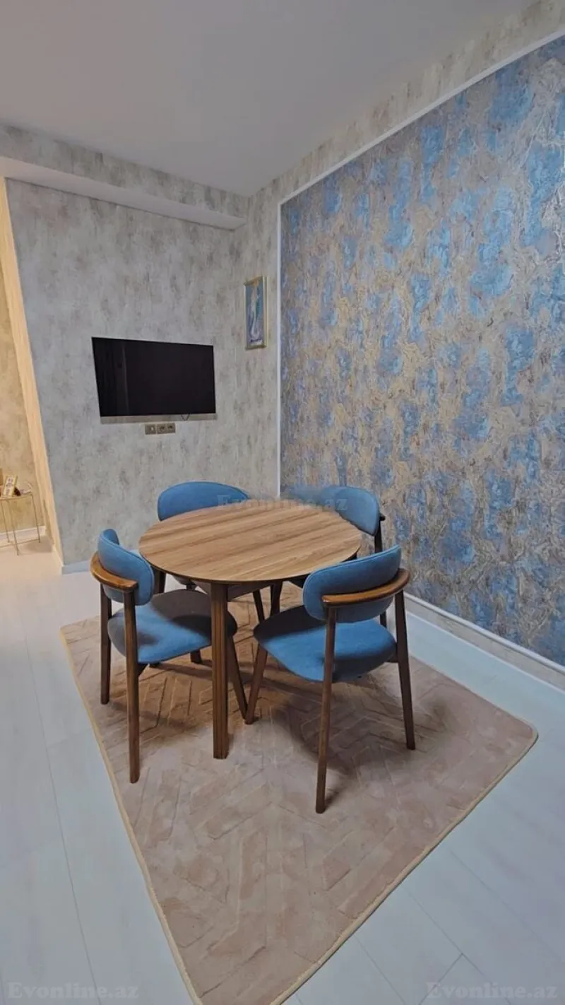 Kirayə verilir 2 otaqlı Mənzil Yeni tikili 55 m² 20 Yanvar m. - şəkil 3