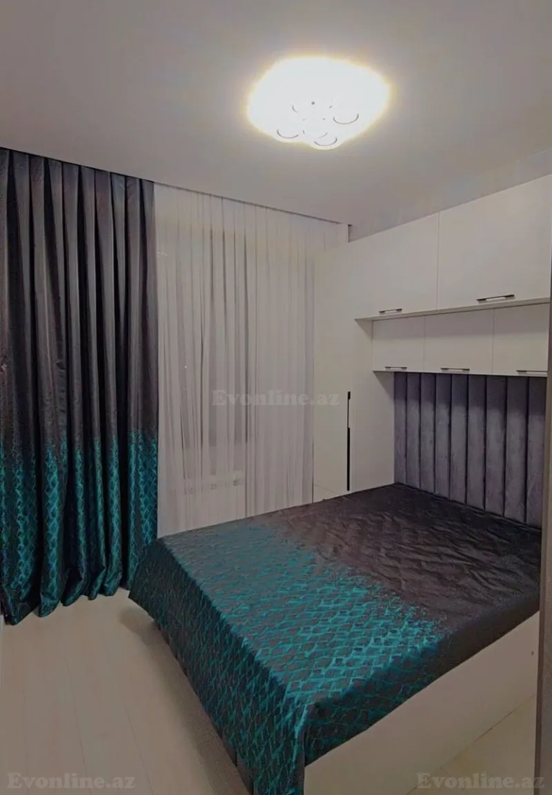 Kirayə verilir 2 otaqlı Mənzil Yeni tikili 55 m² 20 Yanvar m. - şəkil 5