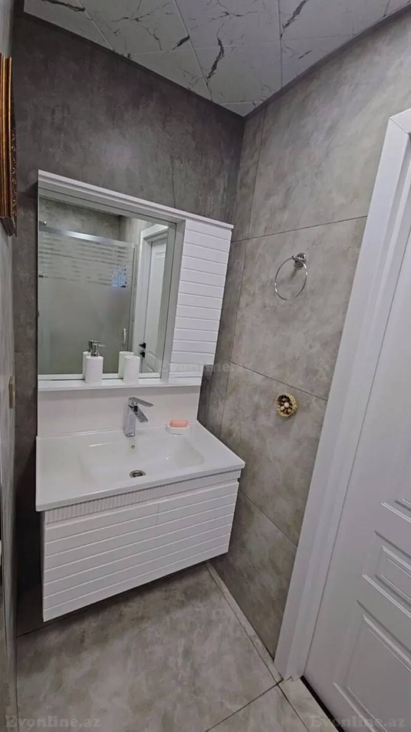 Kirayə verilir 2 otaqlı Mənzil Yeni tikili 55 m² 20 Yanvar m. - şəkil 9