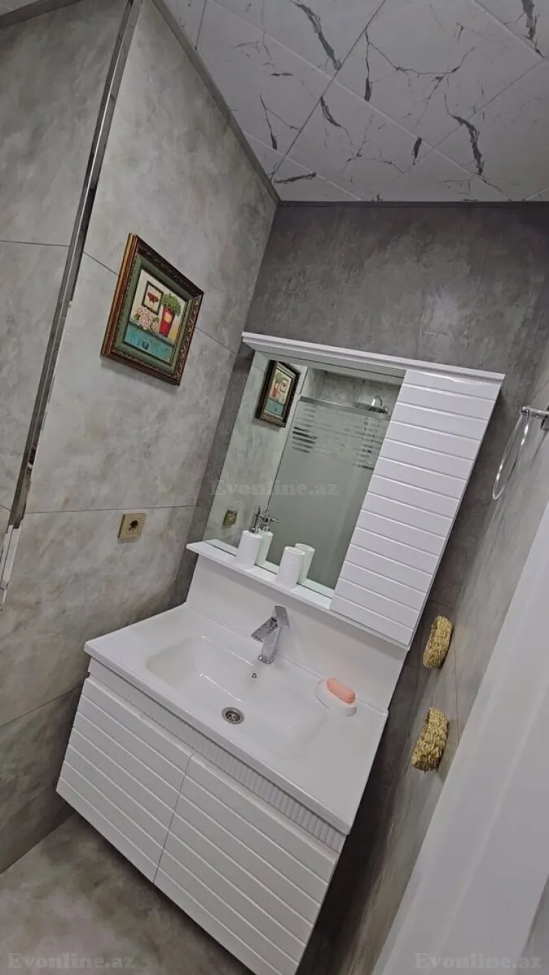 Kirayə verilir 2 otaqlı Mənzil Yeni tikili 55 m² 20 Yanvar m. - şəkil 10