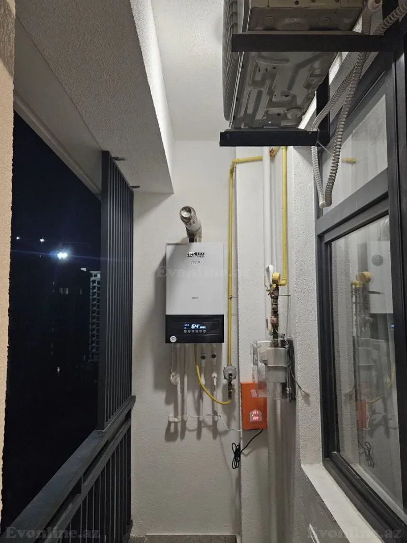 Kirayə verilir 2 otaqlı Mənzil Yeni tikili 55 m² 20 Yanvar m. - şəkil 15