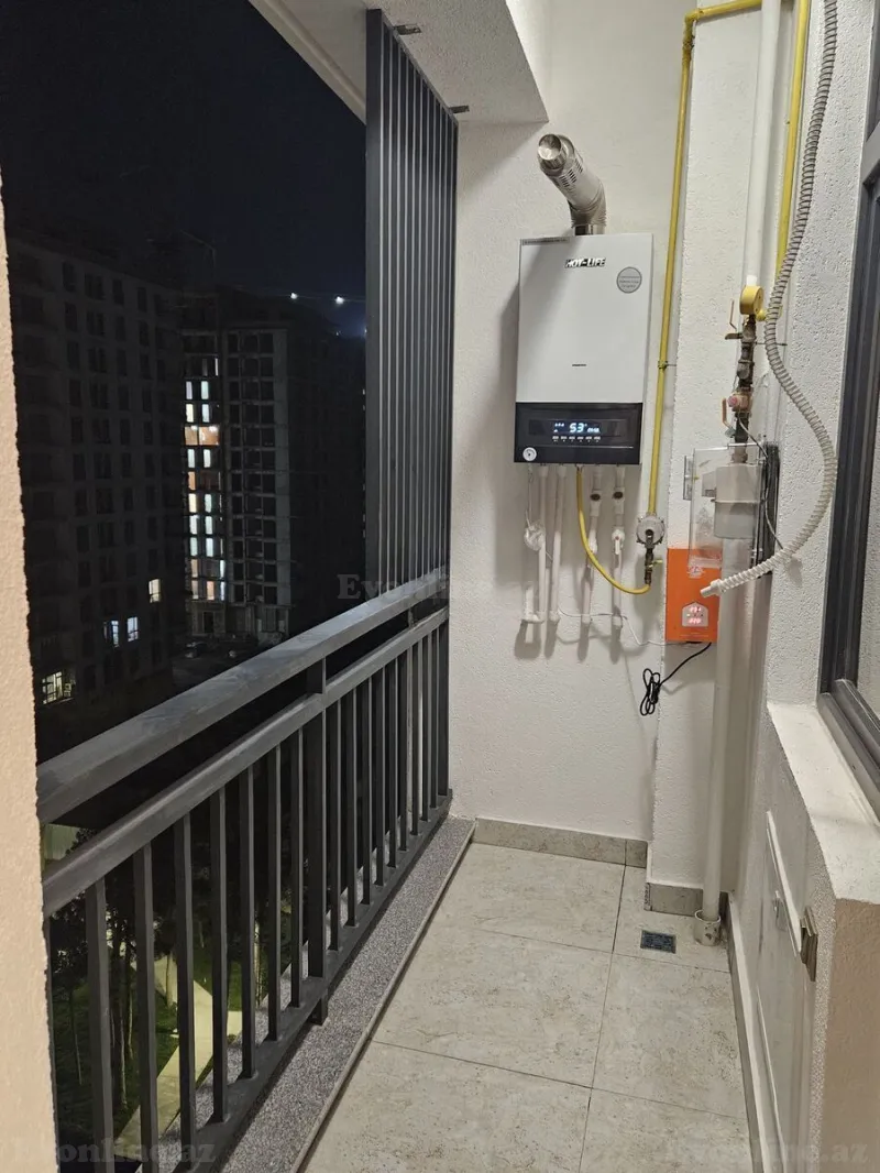 Kirayə verilir 2 otaqlı Mənzil Yeni tikili 55 m² 20 Yanvar m. - şəkil 16