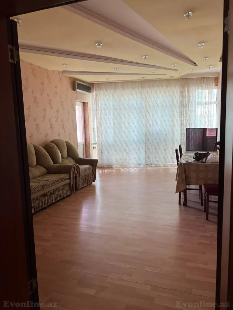 Satılır 2 otaqlı Mənzil Yeni tikili 90 m² Xətai r. - şəkil 2