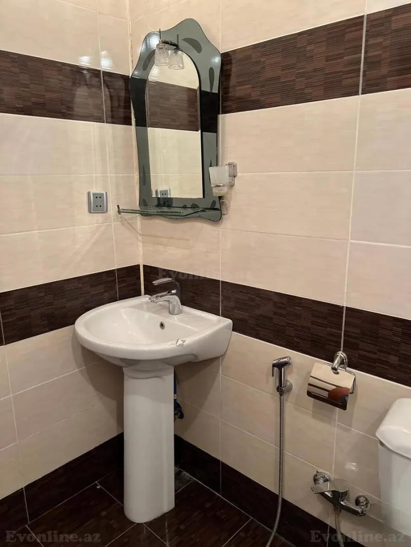 Satılır 2 otaqlı Mənzil Yeni tikili 90 m² Xətai r. - şəkil 10
