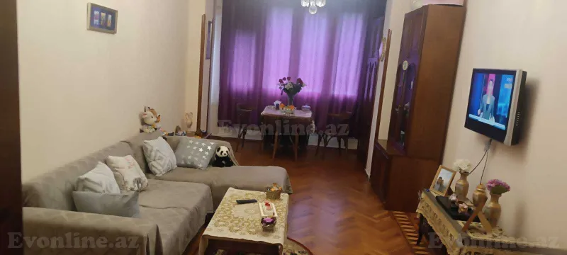 Kirayə verilir 2 otaqlı Mənzil Köhnə tikili 65 m² 28 May m. - şəkil 3