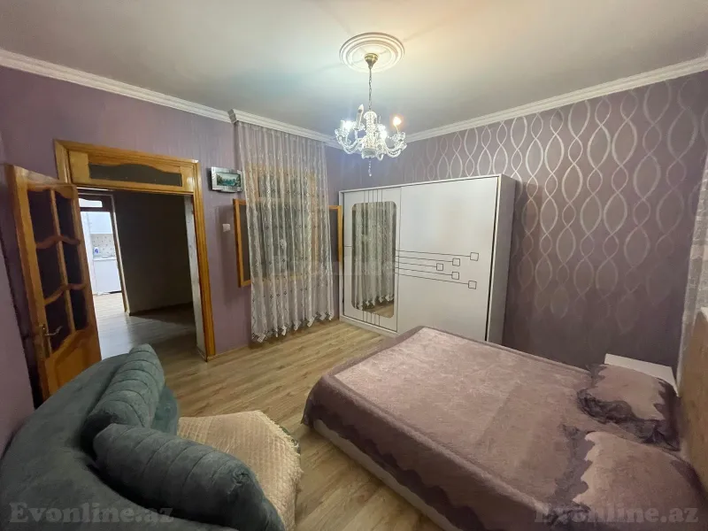 Kirayə verilir 2 otaqlı Həyət evi 70 m² Memar Əcəmi m. - şəkil 3