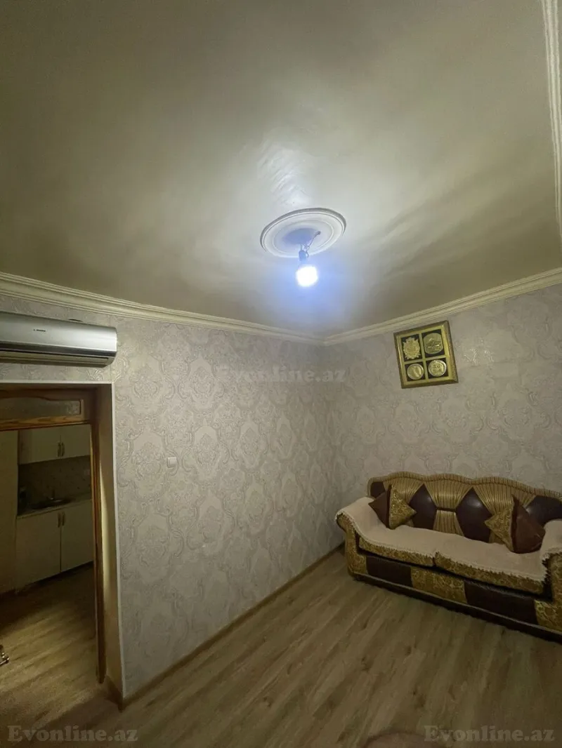 Kirayə verilir 2 otaqlı Həyət evi 70 m² Memar Əcəmi m. - şəkil 4